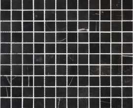 Мозаика Pietrine Nero Oriente POL 23x23x4 298х298