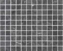 Мозаика Pietrine Nero Oriente MAT 23x23x4 298х298