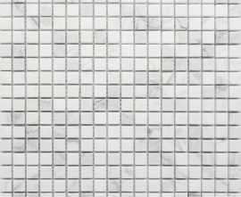 Мозаика Pietrine Dolomiti bianco MAT 15x15 - толщ. 4 мм 30.5x30.5