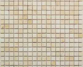 Мозаика Pietrine Botticino POL 15x15 - толщина 4 мм 305x305