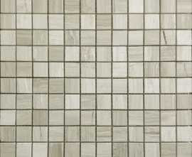 Мозаика Pietrine Travertino Silver MAT 23x23 - толщ. 4 мм 29.8X29.8