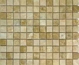 Мозаика Pietrine Emperador Light MAT 23x23 - толщ. 4 мм 29.8X29.8
