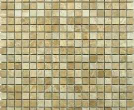 Мозаика Pietrine Emperador Light POL 15x15 - толщ. 4 мм 305x305