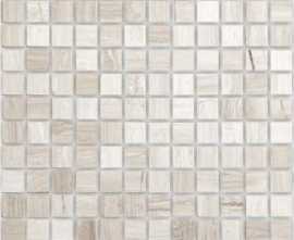 Мозаика Pietrine Travertino Silver POL 2.3x2.3 29.8x29.8