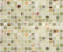 Мозаика Pietrine Onice Jade Verde POL 1.5x1.5 30.5x30.5