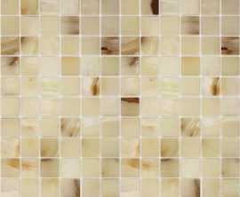 Мозаика Pietrine Onice Jade Bianco POL 2.3x2.3 29.8x29.8