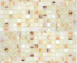 Мозаика Pietrine Onice Jade Bianco POL 1.5x1.5 30.5x30.5