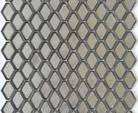 Мозаика Diamanti d argento 24x42x6 282x310x6
