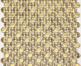 Мозаика Tondi d'oro R21.5 (круглый чип) 28,6x30,4