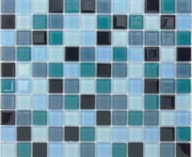 Мозаика Acquarelle Delphinium 23x23x4 (ПУ) 298x298
