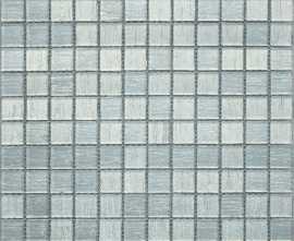 Мозаика Silver Satin 23x23x4 (ПУ) 298x298