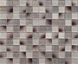Мозаика Copper Patchwork 23x23x4 (ПУ) 298x298