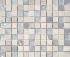 Мозаика Silver Flax 23x23x4 298x298