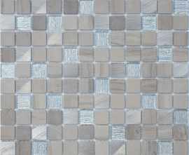 Мозаика Grey Velvet 23x23x4 298x298