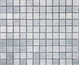 Мозаика Silver Satin 23x23x4 298x298