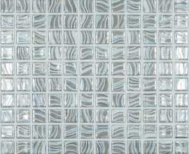 Мозаика Glitter Grey 7804 (на сетке) 25x25 31,7x31,7