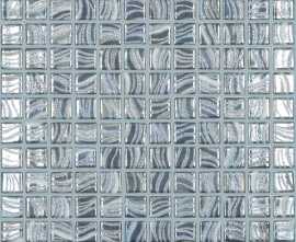 Мозаика Glitter Blue 7800 (на сетке) 25x25 31,7x31,7