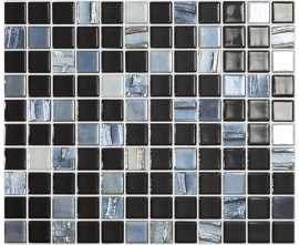 Мозаика Astra Black 31.7x31.7
