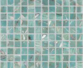 Мозаика Oasis Turquoise 7103 (на сетке) 25x25 31,7x31,7