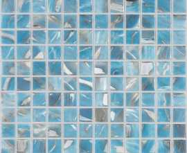 Мозаика Oasis Blue 7102 (на сетке) 25x25 31,7x31,7