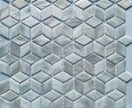 Мозаика PIX770 из натурального перламутра Super White 25*40 292х278х2
