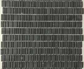 Мозаика PIX317 King Black матовая 310х307х6