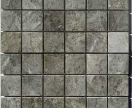 Мозаика PIX 332 Tundra Grey полированная 48х48 305х305х6