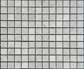 Мозаика PIX329 Tundra Grey матовая 23х23 305х305х4