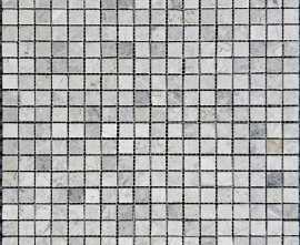 Мозаика PIX328 Tundra Grey Полированная 15х15 305х305х4