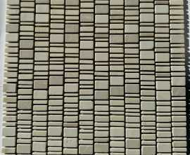 Мозаика PIX318 Cream Nova матовая 310х307х6