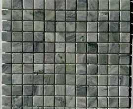 Мозаика PIX313 Jet Green матовая 23x23 305х305х4