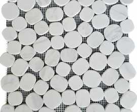 Мозаика PIX310 Volakas White матовая 300х300x6