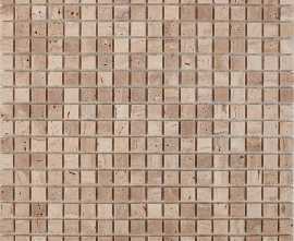 Мозаика PIX259 Travertine матовая 15х15 305х305х4