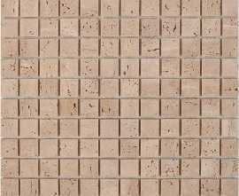 Мозаика PIX258 Travertine матовая 23х23 305х305х4