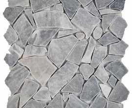 Мозаика PIX263 Grey из мрамора матовая 305х305x6