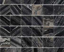 Мозаика PIX257 Royal Grey из мрамора полированная 48x48 305х305x6