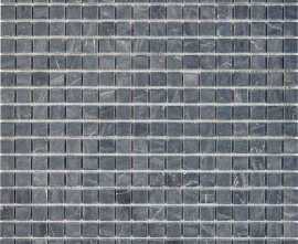 Мозаика PIX247 Nero Marquna из мрамора матовая 15x15 305х305x4