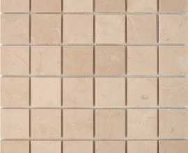 Мозаика PIX228 Crema Nova из мрамора полированная 48x48 305х305x6