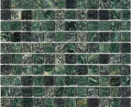 Мозаика PIX215 Spider Green из мрамора 23x23 305х305x6