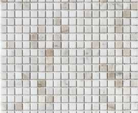 Мозаика Valentino Bianco Tum 15x15x4 305x305