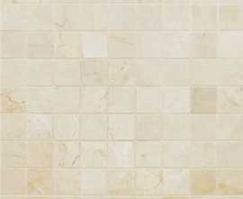 Мозаика Crema Marfil Pol. 7мм 30.5x30.5