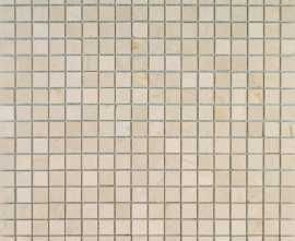 Мозаика Crema Marfil Pol. 4мм 30.5x30.5