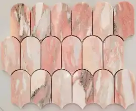 Мозаика Asti Pink 31.5x26