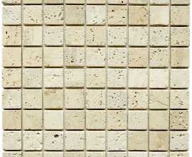 Мозаика Travertine Classic Tum. 7мм 30.5x30.5
