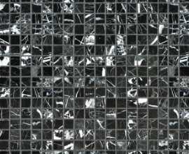 Мозаика Nero Marquina Pol. 4мм 30.5x30.5