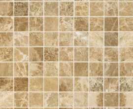 Мозаика Emperador Light Pol. 7мм 30.5x30.5