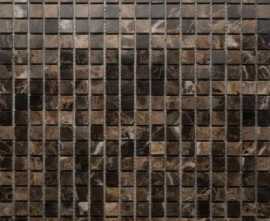 Мозаика Emperador Dark Pol. 4мм 30.5x30.5
