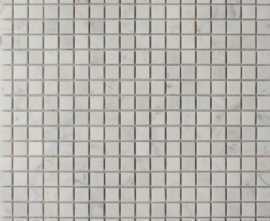 Мозаика Bianco Carrara Pol. 4мм 30.5x30.5