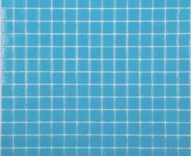 Мозаика GB03 голубой (сетка) 20x20x4 327x327