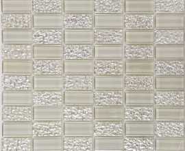 Мозаика SG-8028 стекло (23*48*8) 298*298